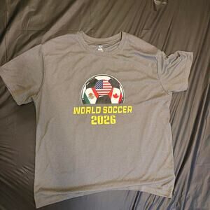 Striker world soccer 2026 grey